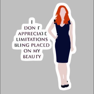 sticker donna paulsen
