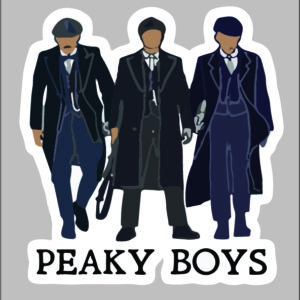 sticker peaky blinders boys