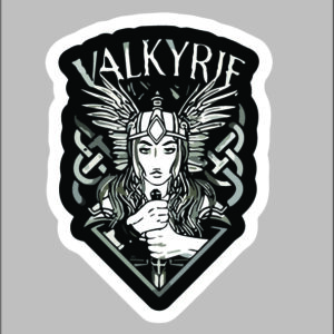 sticker VALKYRIE