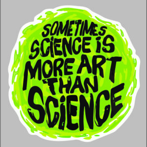 sticker sometimes sience is ?