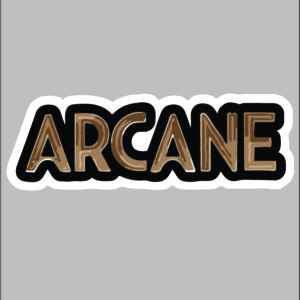 sticker arcane icon