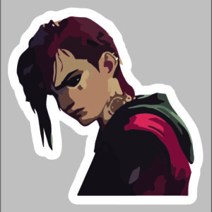 sticker arcane Vi