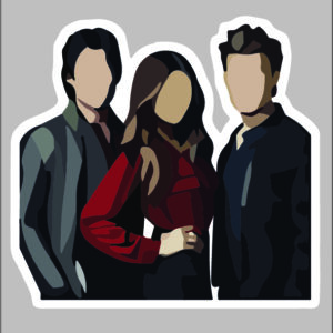 sticker family art