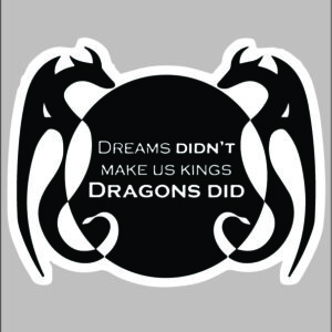 sticker house of the dragon icon 2