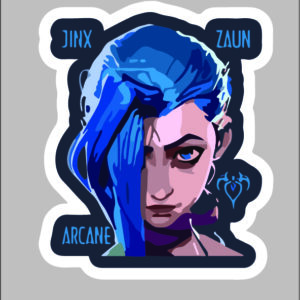 sticker arcane jinx icon