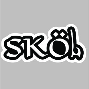 sticker SKOL