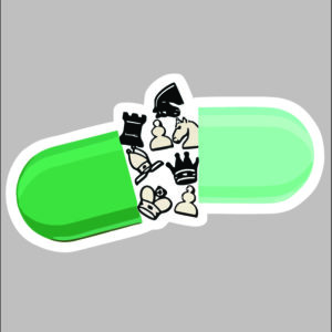 sticker chess PILL