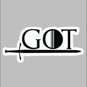 sticker game of thrones icon