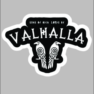 sticker vallhalla icon