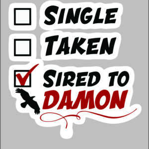 sticker sired to damon !!