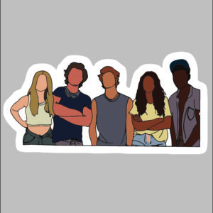 sticker OBX pogues