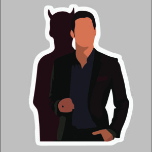 sticker lucifer icon 2