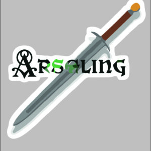 sticker Arsgling icon