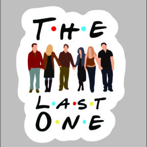 sticker friends the last one
