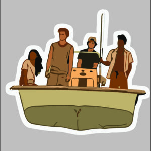 sticker outer banks icon 2