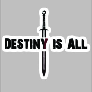 sticker the last kingdom