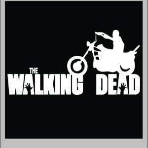 sticker the walking dead icon 2