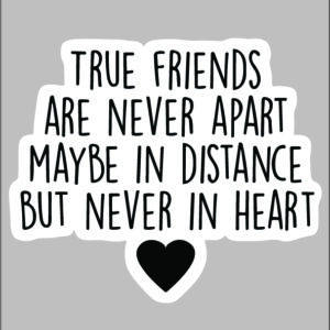 sticker  true friends !!