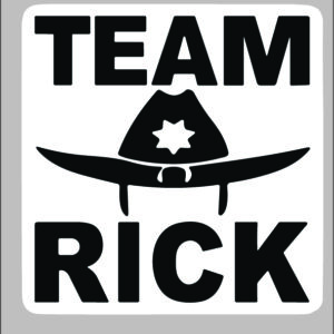 sticker team rick