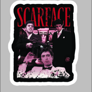 sticker scarface icon 2