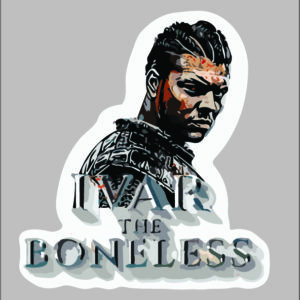 sticker Ivar the boneless icon