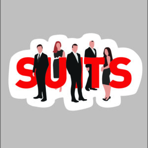 sticker suits icon