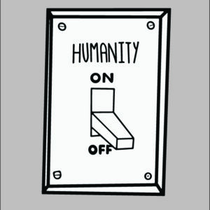 sticker on or off ?