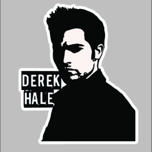 sticker teen wolf derek hale