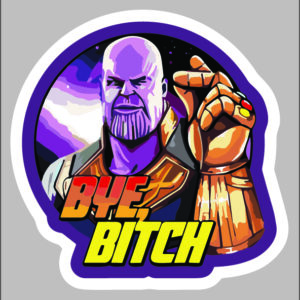sticker thanos icon