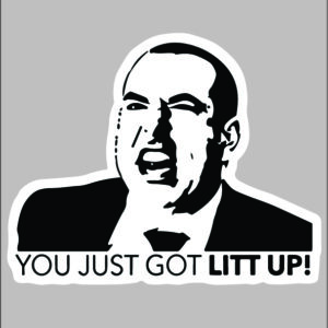 sticker suits you just got lit up