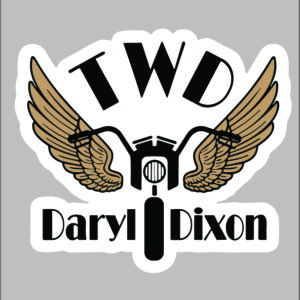 sticker walkers twd zombies