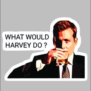 sticker suits what would he do ?