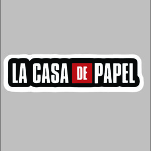sticker la casa de papel icon 3