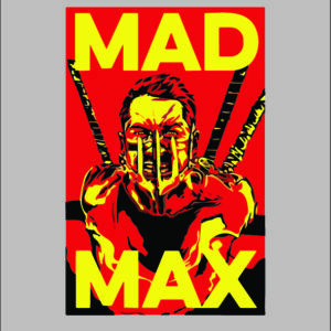 sticker mad max icon
