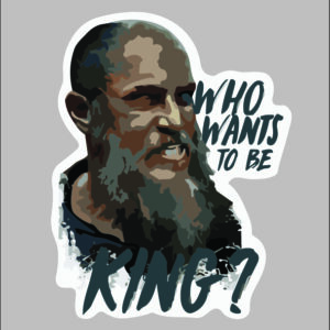 sticker ragnar who ? Vikings