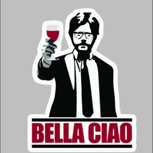 sticker bella ciao icon