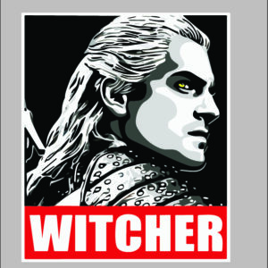 sticker the witcher icon 2