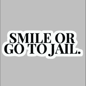 sticker smile or ?