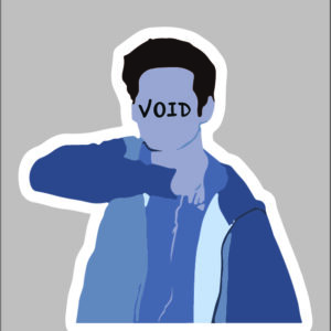 sticker void stiles faceless