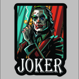 sticker the joker icon