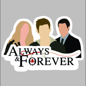 sticker always and forever icon