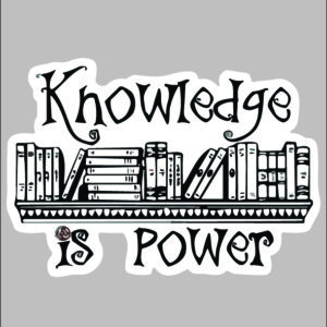 sticker knowledge is power !
