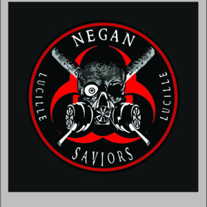 sticker negan saviors