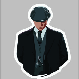 sticker peaky blinders thomas shelby