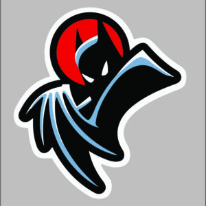 sticker BATMAN icon