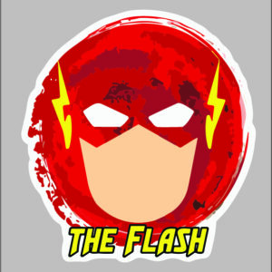 sticker the flash icon