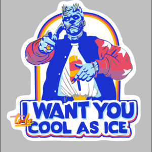 sticker as ice !!!