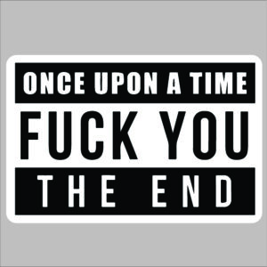 sticker once upon a time