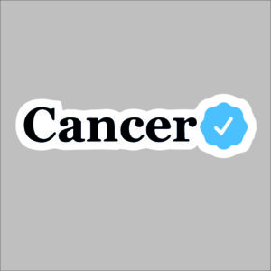 sticker cancer certified