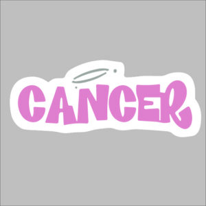 sticker cancer